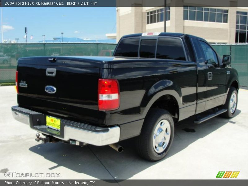 Black / Dark Flint 2004 Ford F150 XL Regular Cab