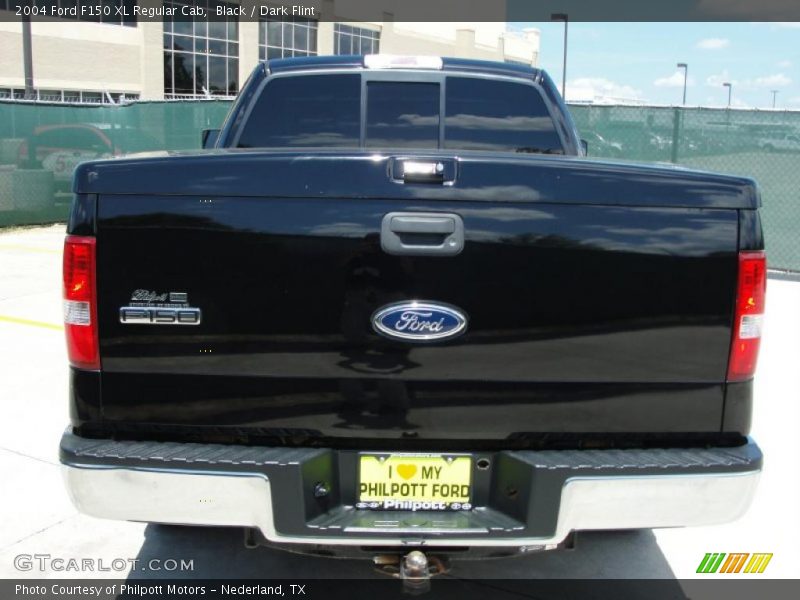 Black / Dark Flint 2004 Ford F150 XL Regular Cab