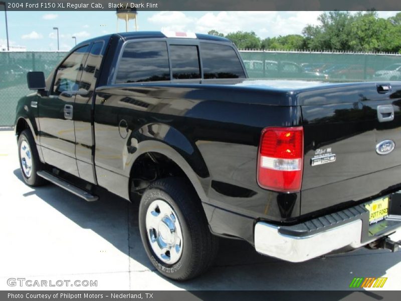 Black / Dark Flint 2004 Ford F150 XL Regular Cab