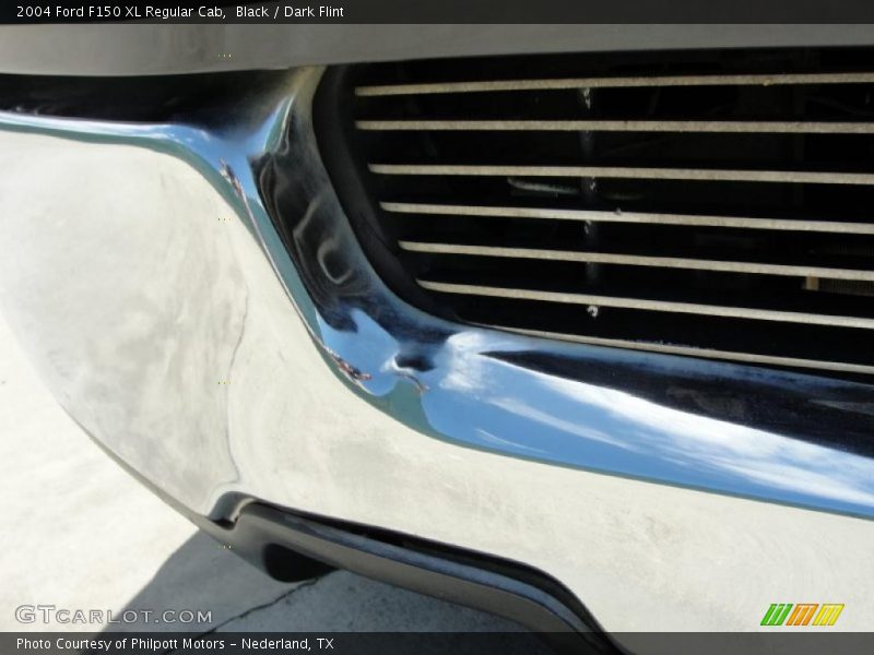 Black / Dark Flint 2004 Ford F150 XL Regular Cab