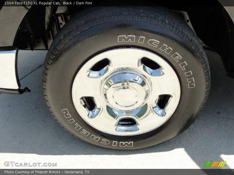 Black / Dark Flint 2004 Ford F150 XL Regular Cab