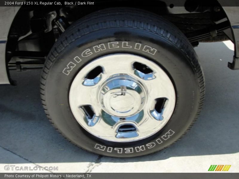 Black / Dark Flint 2004 Ford F150 XL Regular Cab