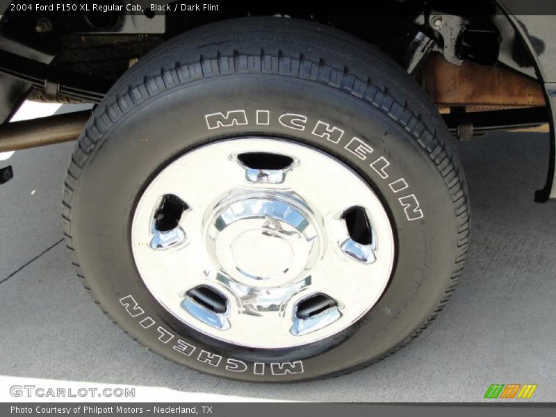 Black / Dark Flint 2004 Ford F150 XL Regular Cab