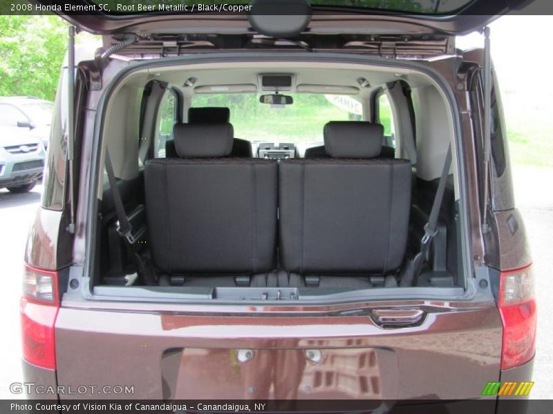 Root Beer Metallic / Black/Copper 2008 Honda Element SC