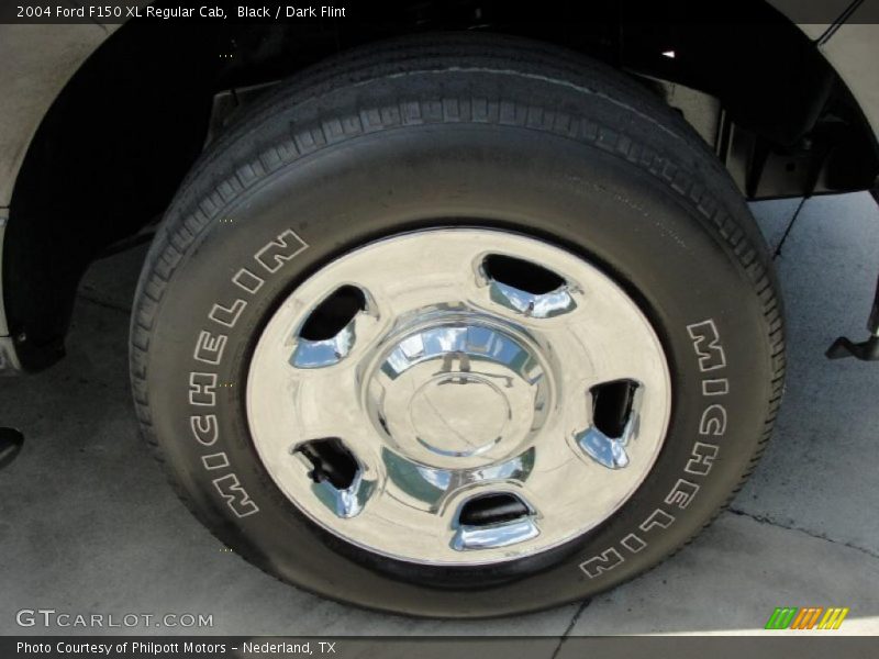 Black / Dark Flint 2004 Ford F150 XL Regular Cab