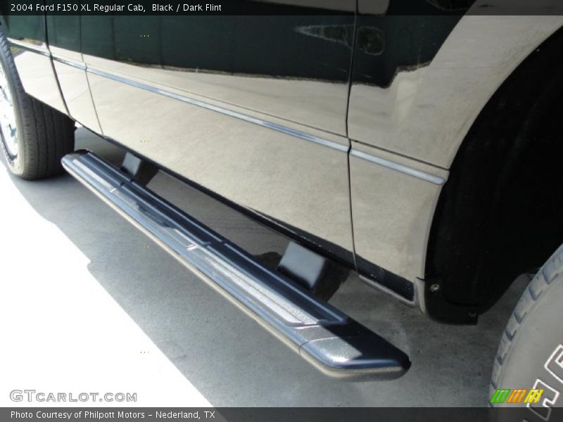 Black / Dark Flint 2004 Ford F150 XL Regular Cab