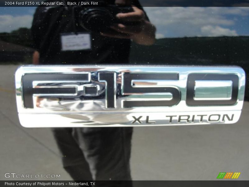 Black / Dark Flint 2004 Ford F150 XL Regular Cab