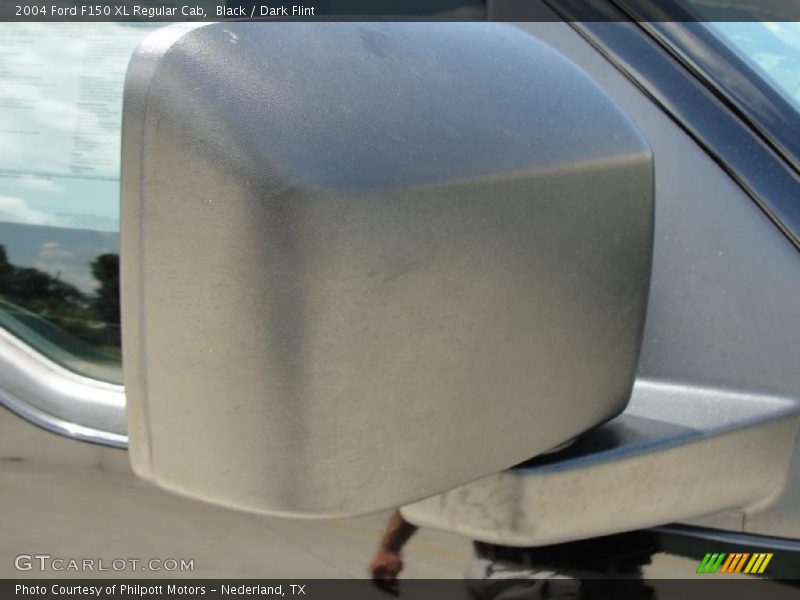 Black / Dark Flint 2004 Ford F150 XL Regular Cab