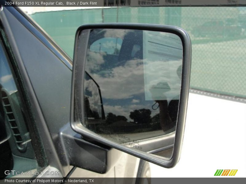 Black / Dark Flint 2004 Ford F150 XL Regular Cab