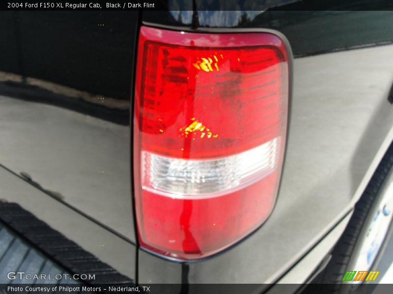 Black / Dark Flint 2004 Ford F150 XL Regular Cab