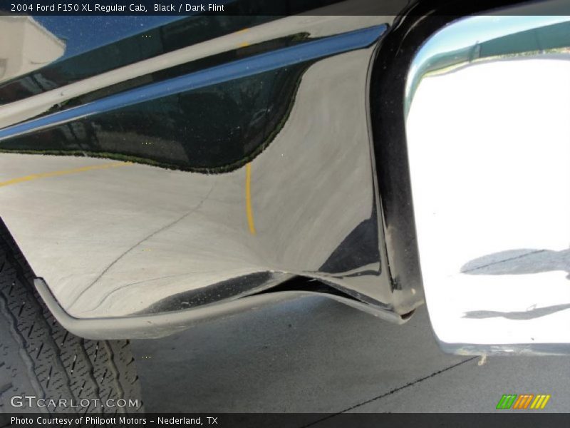 Black / Dark Flint 2004 Ford F150 XL Regular Cab