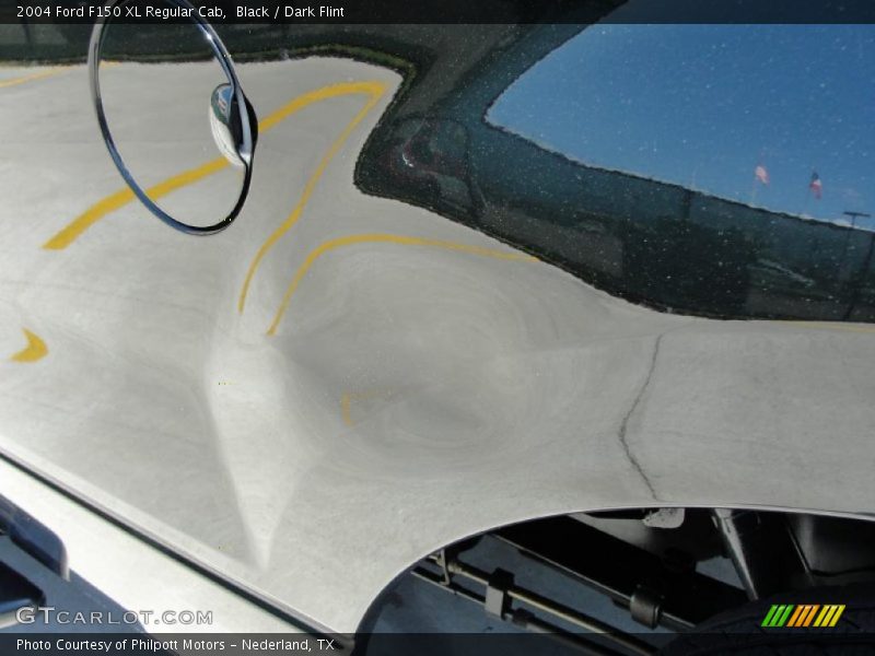 Black / Dark Flint 2004 Ford F150 XL Regular Cab