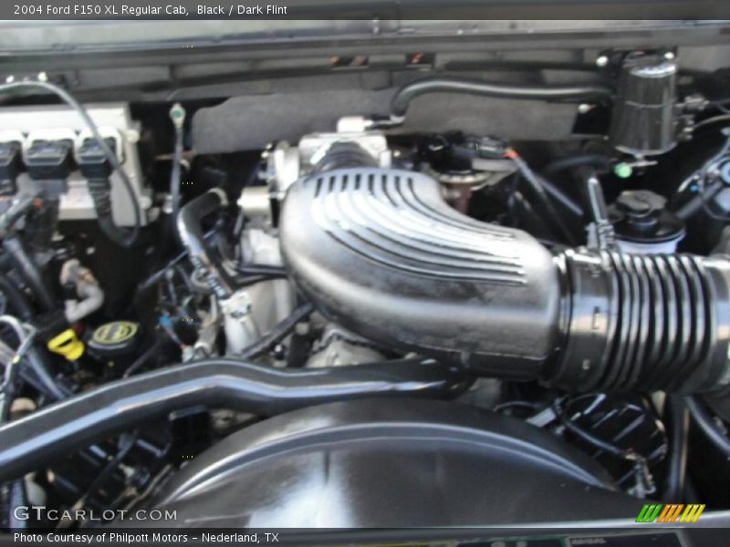 Black / Dark Flint 2004 Ford F150 XL Regular Cab