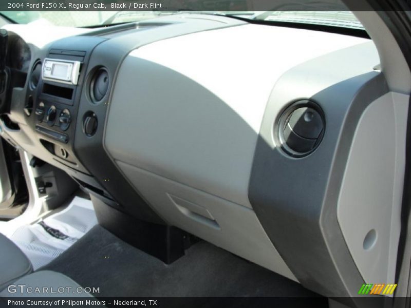 Black / Dark Flint 2004 Ford F150 XL Regular Cab