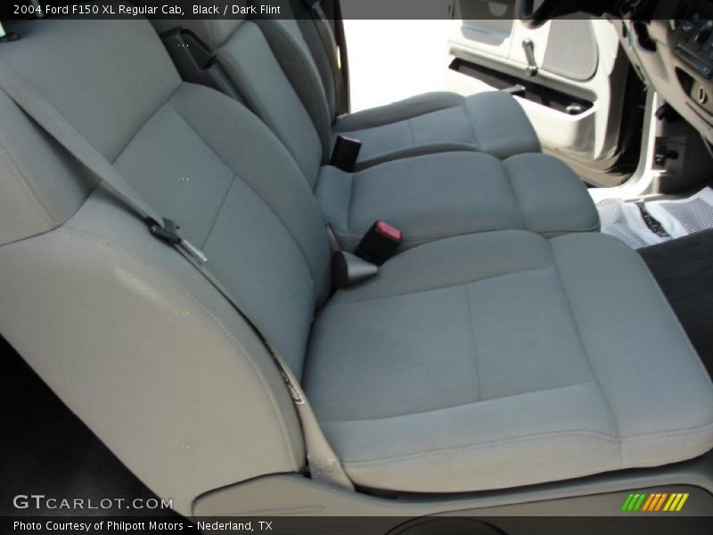 Black / Dark Flint 2004 Ford F150 XL Regular Cab