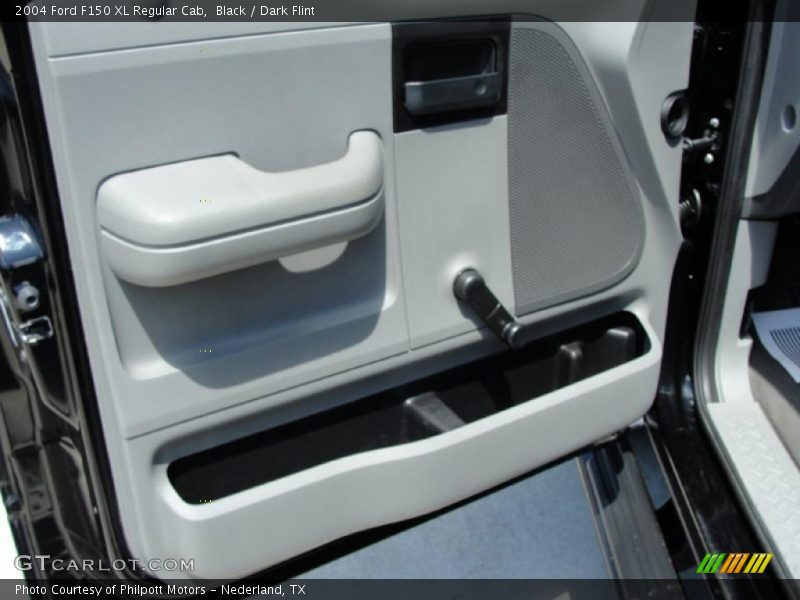 Black / Dark Flint 2004 Ford F150 XL Regular Cab