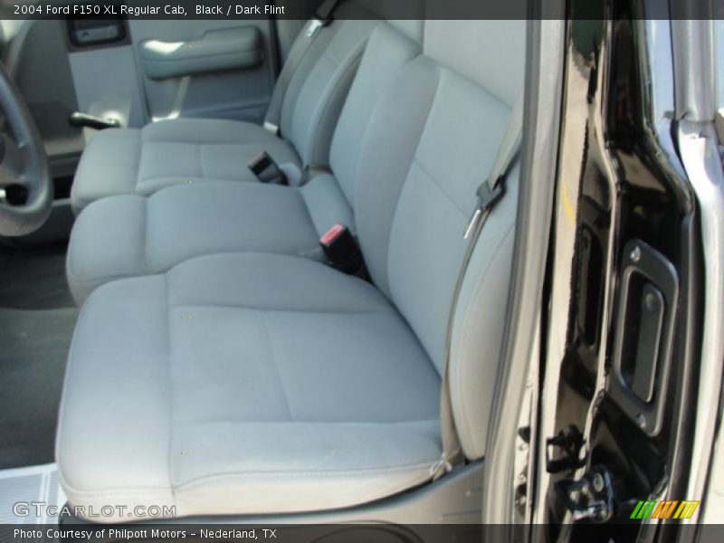 Black / Dark Flint 2004 Ford F150 XL Regular Cab