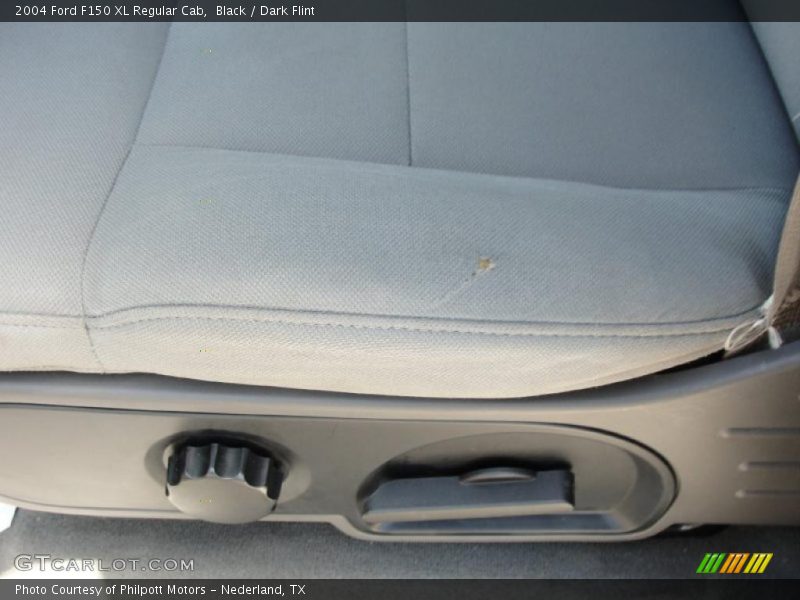 Black / Dark Flint 2004 Ford F150 XL Regular Cab