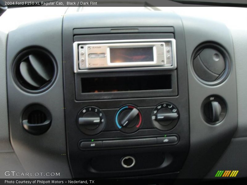 Black / Dark Flint 2004 Ford F150 XL Regular Cab