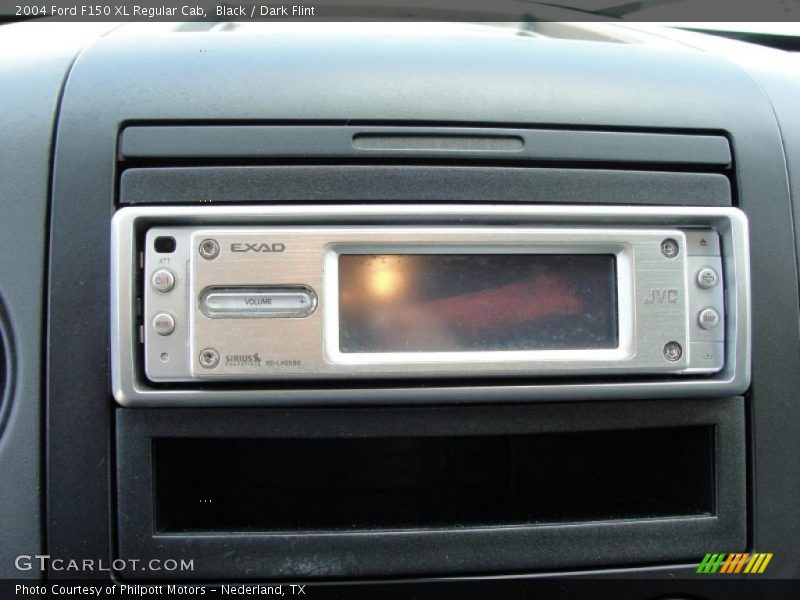 Black / Dark Flint 2004 Ford F150 XL Regular Cab