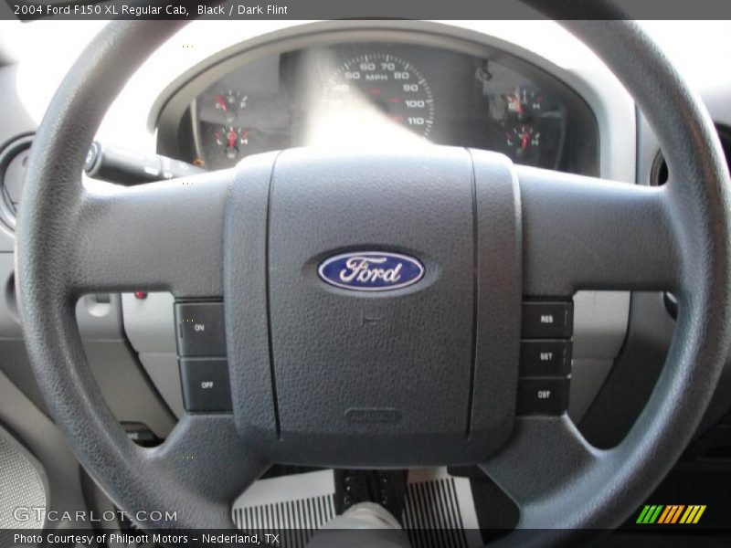 Black / Dark Flint 2004 Ford F150 XL Regular Cab