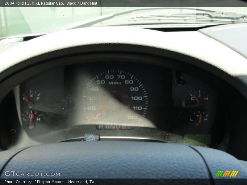 Black / Dark Flint 2004 Ford F150 XL Regular Cab
