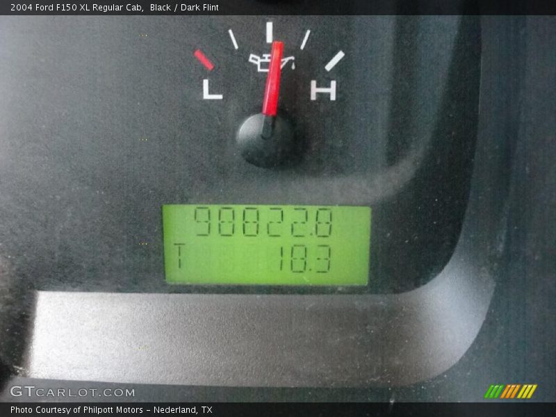 Black / Dark Flint 2004 Ford F150 XL Regular Cab
