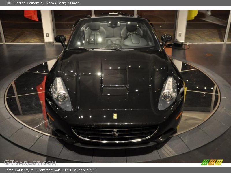 Nero (Black) / Black 2009 Ferrari California