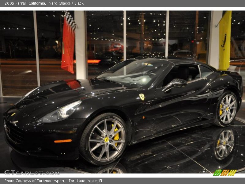 Nero (Black) / Black 2009 Ferrari California