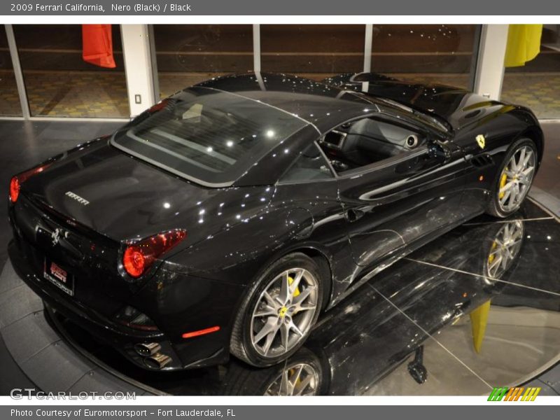 Nero (Black) / Black 2009 Ferrari California
