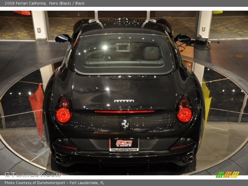 Nero (Black) / Black 2009 Ferrari California