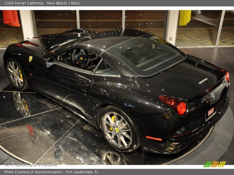 Nero (Black) / Black 2009 Ferrari California
