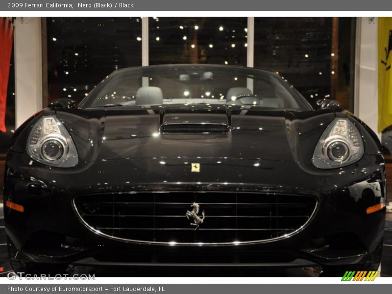 Nero (Black) / Black 2009 Ferrari California