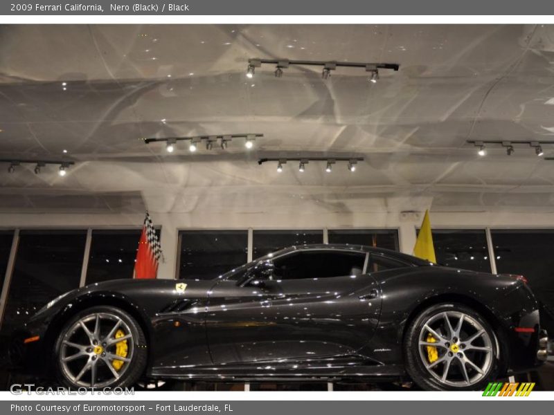 Nero (Black) / Black 2009 Ferrari California