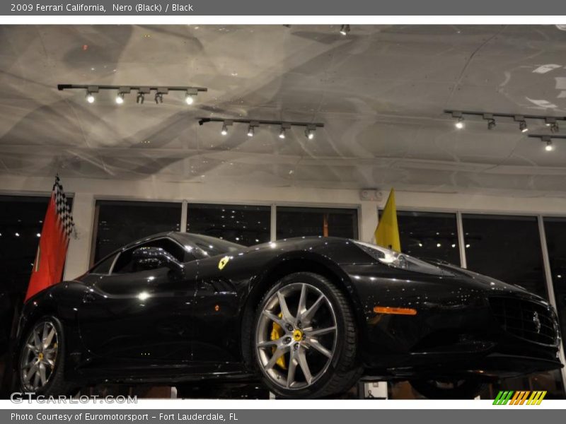 Nero (Black) / Black 2009 Ferrari California