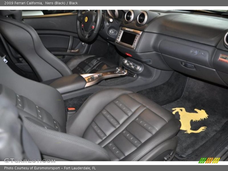 Nero (Black) / Black 2009 Ferrari California