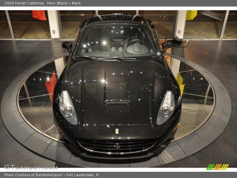 Nero (Black) / Black 2009 Ferrari California