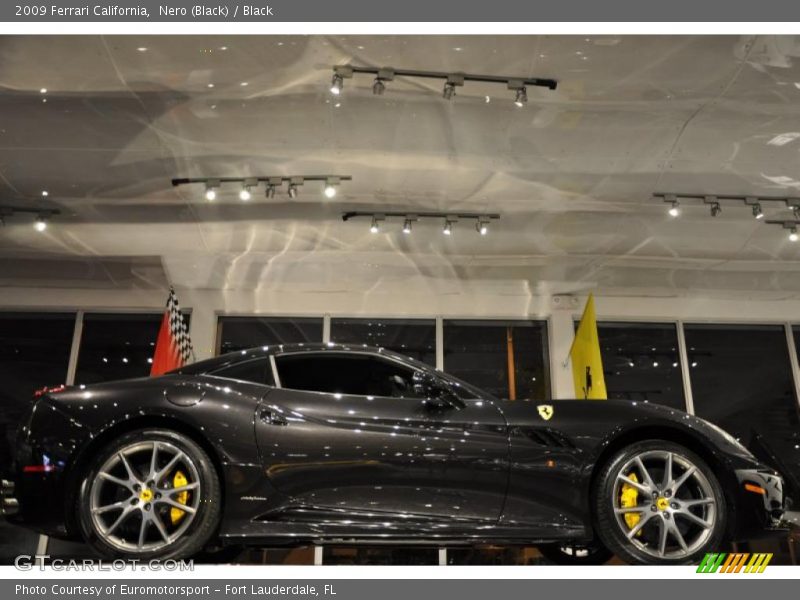 Nero (Black) / Black 2009 Ferrari California