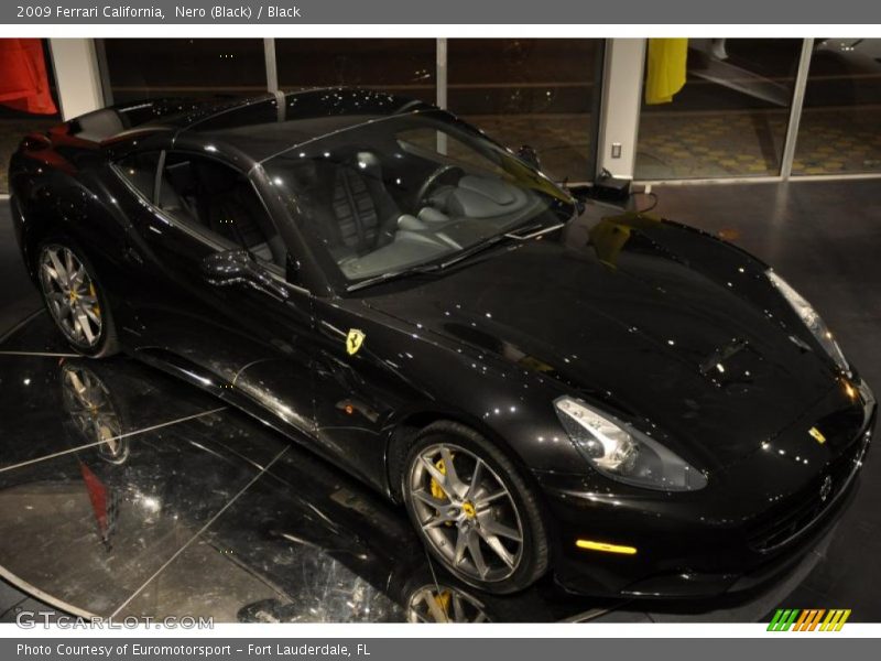 Nero (Black) / Black 2009 Ferrari California