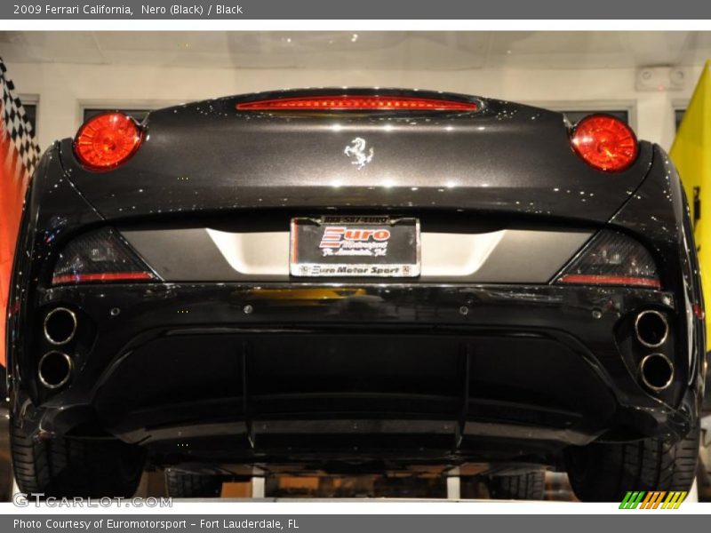 Nero (Black) / Black 2009 Ferrari California