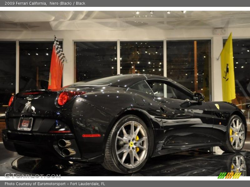 Nero (Black) / Black 2009 Ferrari California