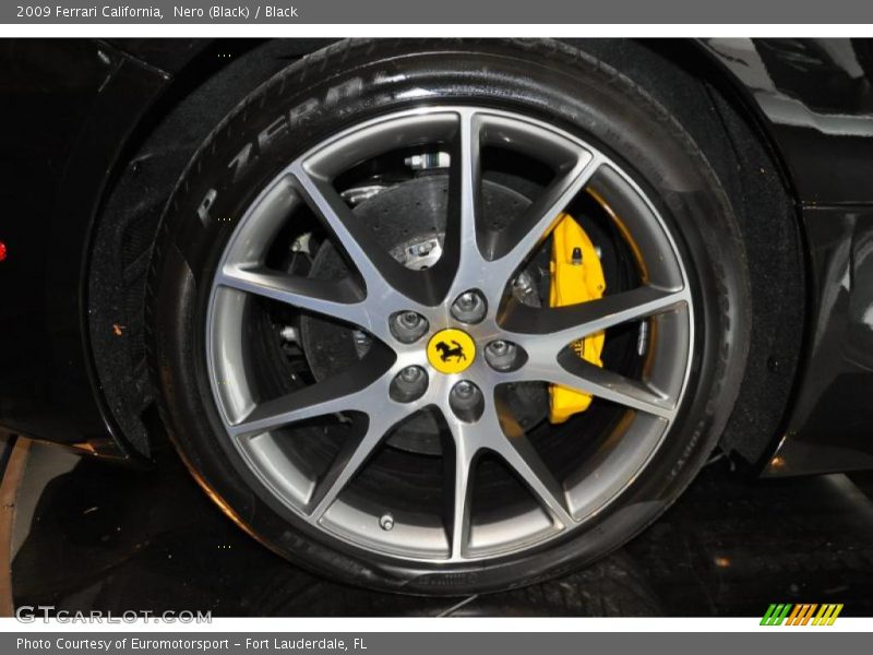 Nero (Black) / Black 2009 Ferrari California