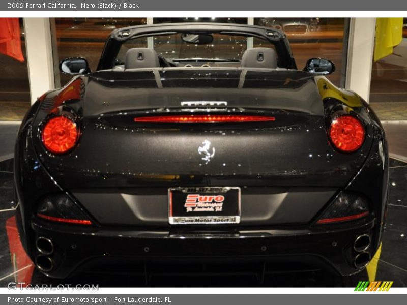 Nero (Black) / Black 2009 Ferrari California