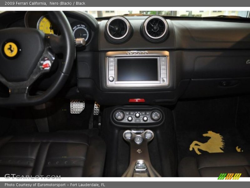 Nero (Black) / Black 2009 Ferrari California