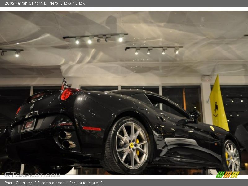 Nero (Black) / Black 2009 Ferrari California