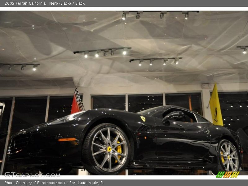 Nero (Black) / Black 2009 Ferrari California