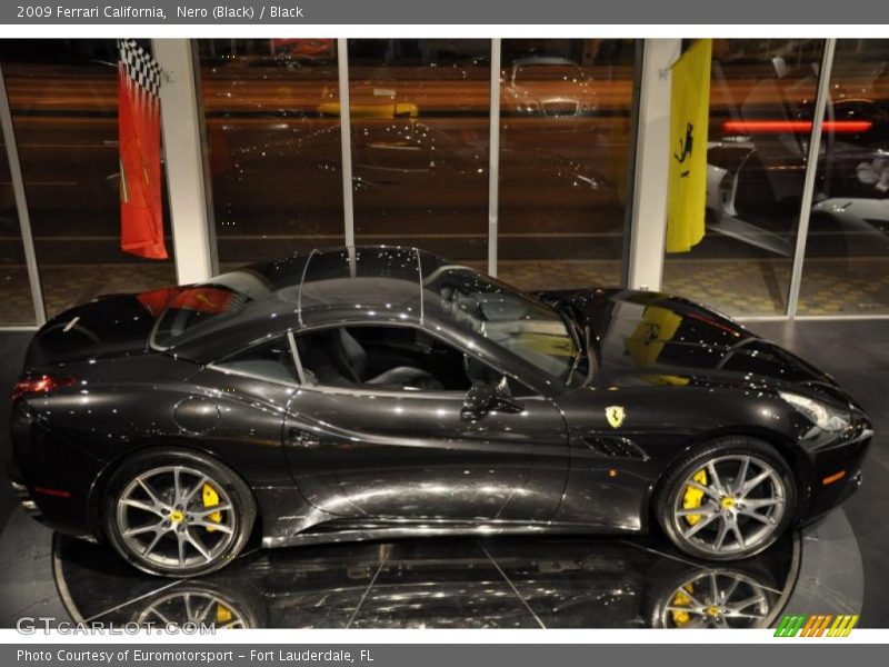 Nero (Black) / Black 2009 Ferrari California