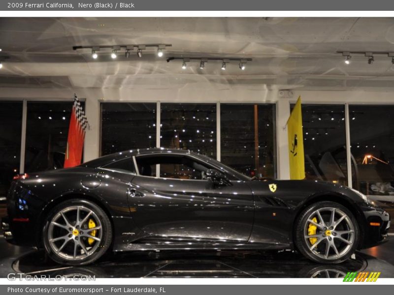 Nero (Black) / Black 2009 Ferrari California