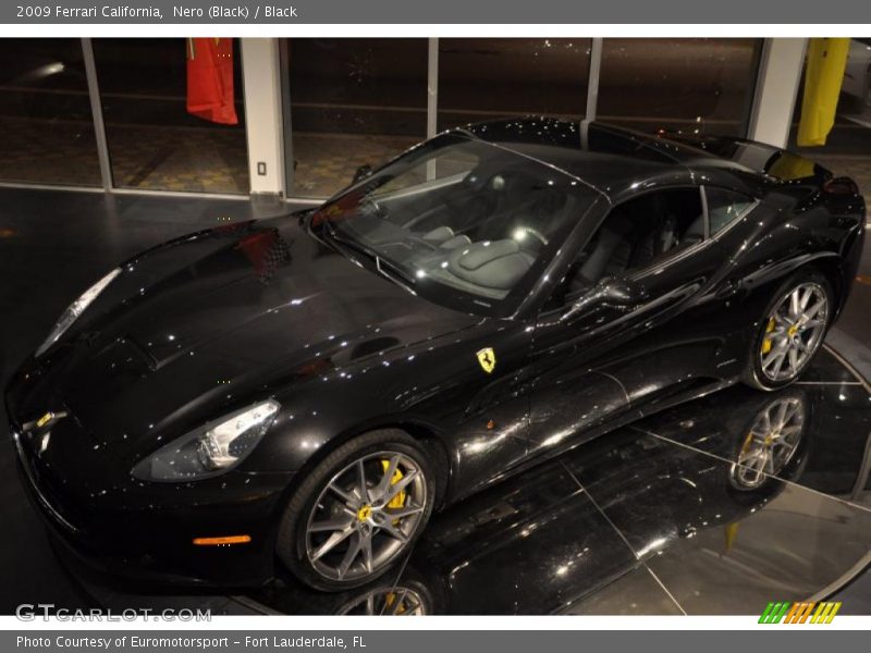 Nero (Black) / Black 2009 Ferrari California