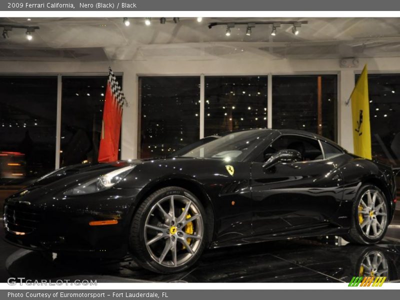 Nero (Black) / Black 2009 Ferrari California